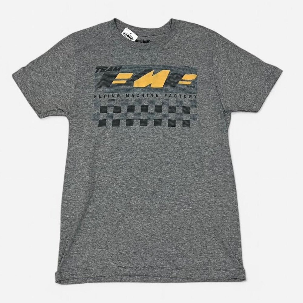 FMF Grey Graphic Tee